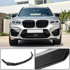 BMW X4 G02 2018– Voorbumper frontlip Lip (voor F98 2018-2021, carbon) foto 1
