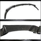 BMW X4 G02 2018– Voorbumper frontlip Lip (voor F98 2018-2021, carbon) foto 3