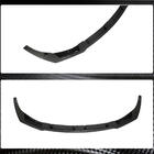 BMW X4 G02 2018– Voorbumper frontlip Lip (voor F98 2018-2021, carbon) foto 4