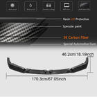 BMW X4 G02 2018– Voorbumper frontlip Lip (voor F98 2018-2021, carbon) foto 5