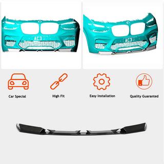 Voorbumper frontlip Lip (voor F98 2018-2021, carbon) foto 2