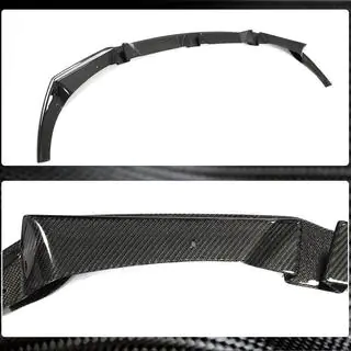 Voorbumper frontlip Lip (voor F98 2018-2021, carbon) foto 3