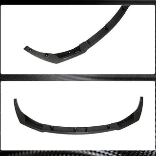 Voorbumper frontlip Lip (voor F98 2018-2021, carbon) foto 4