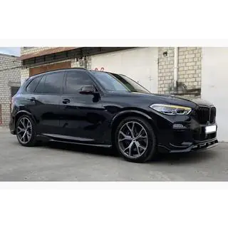 Paradigm V-3 front lip spoiler (2018-2022, hoogglans zwart) foto 2