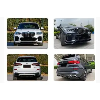 Paradigm V-3 front lip spoiler (2018-2022, hoogglans zwart) foto 4