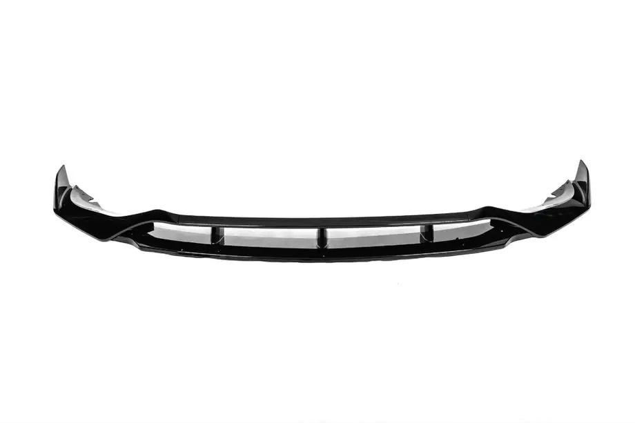 BMW X5 G05 2019–2026 Paradigm V-3 front lip spoiler (2018-2022, hoogglans zwart) Foto 6