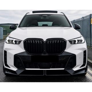 Paradigm V-5 front lip spoiler (voor M-Sport 2023-, glanzend zwart) foto 4