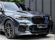 BMW X5 G05 2019–2026 Voorbumper lipspoiler Paradigm V-4 (2018-2022, echt carbon) foto 2