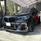 BMW X5 G05 2019–2026 Voorbumper lipspoiler Paradigm V-4 (2018-2022, echt carbon) foto 3