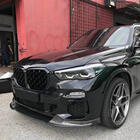 BMW X5 G05 2019–2026 Voorbumper lipspoiler Paradigm V-4 (2018-2022, echt carbon) foto 5