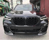 BMW X5 G05 2019–2026 Voorbumper lipspoiler Paradigm V-4 (2018-2022, echt carbon) foto 6