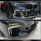 BMW X5 G05 2019–2026 Voorbumper lipspoiler Paradigm V-4 (2018-2022, echt carbon) foto 7