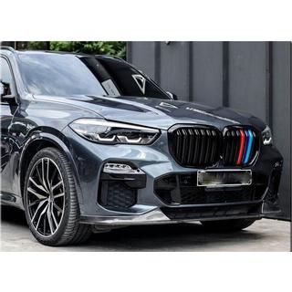 Voorbumper lipspoiler Paradigm V-4 (2018-2022, echt carbon) foto 2
