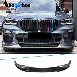 Voorbumper lip FRP V5 (2019-2022 M-Sport) foto 1