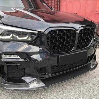 Voorbumper lip FRP V5 (2019-2022 M-Sport) foto 4