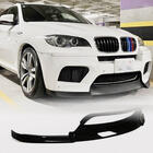 BMW X6 E71 2008–2014 Voorbumper lip spoiler FRP (voor X6M 2010-2014) foto 1