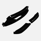 BMW X6 E71 2008–2014 Voorbumper lip spoiler FRP (voor X6M 2010-2014) foto 4