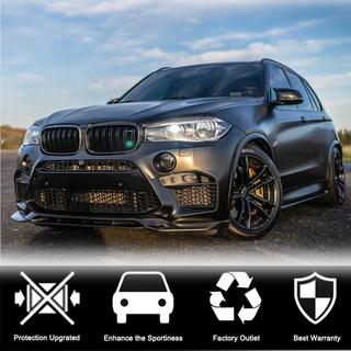 Voorbumper lipspoiler Lip V1 (voor F85, carbon) foto 3