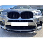 BMW X5 F15 2013–2018 Frontbumper lip Lip V3 (voor F85, carbon) foto 2
