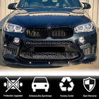 BMW X5 F15 2013–2018 Frontbumper lip Lip V3 (voor F85, carbon) foto 3