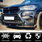 BMW X5 F15 2013–2018 Frontbumper lip Lip V3 (voor F85, carbon) foto 4