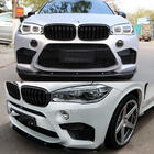 BMW X5 F15 2013–2018 Frontbumper lip Lip V3 (voor F85, carbon) foto 5