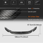 BMW X5 F15 2013–2018 Frontbumper lip Lip V3 (voor F85, carbon) foto 6