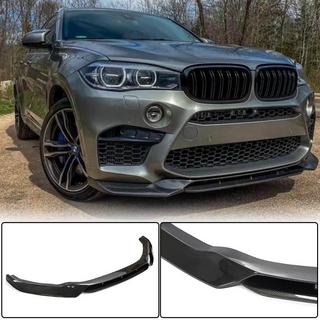Voorbumper lip Lip V1 (voor F86, carbon) foto 2