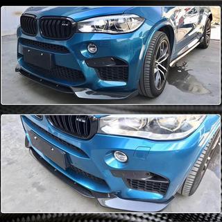 Voorbumper lip Lip V1 (voor F86, carbon) foto 4