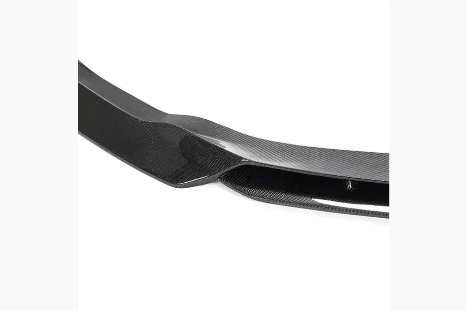 BMW X6 F16 2014–2019 Voorbumper lip Lip V1 (voor F86, carbon) Foto 7