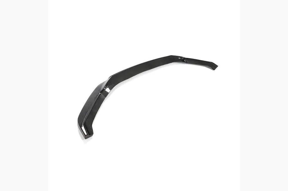 BMW X6 F16 2014–2019 Voorbumper lip Lip V1 (voor F86, carbon) Foto 8
