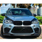 BMW X6 F16 2014–2019 Voorbumper lipspoiler Lip V2 (voor F86, carbon) foto 7