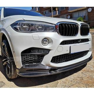 Voorbumper lipspoiler Lip V2 (voor F86, carbon) foto 2