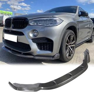 Front bumper lip Lip V3 (voor F86, carbon) foto 1