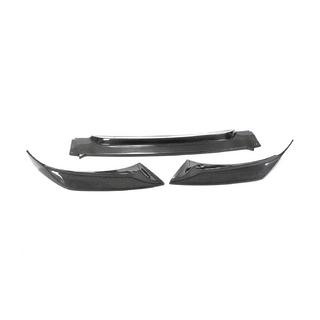 Front bumper lipspoiler Lip V2 (voor Base, carbon) foto 1
