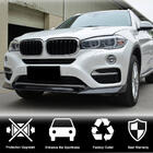 BMW X6 F16 2014–2019 Front bumper lip FRP V3 (Base) foto 2