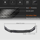BMW X6 F16 2014–2019 Front bumper lip FRP V3 (Base) foto 5