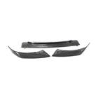 BMW X6 F16 2014–2019 Front bumper lip FRP V3 (Base) foto 6
