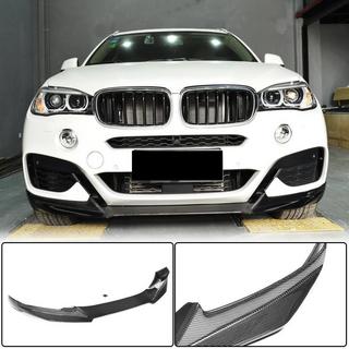 Front bumper lip Lip (voor M-Sport, carbon) foto 1