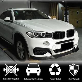 Front bumper lip Lip (voor M-Sport, carbon) foto 2