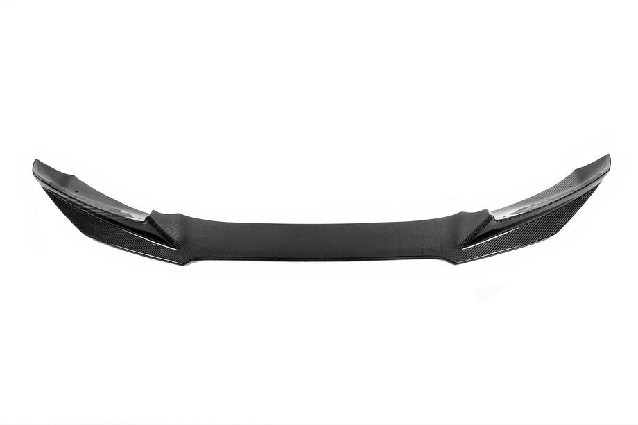 BMW X6 F16 2014–2019 Front bumper lip Lip (voor M-Sport, carbon) Foto 3