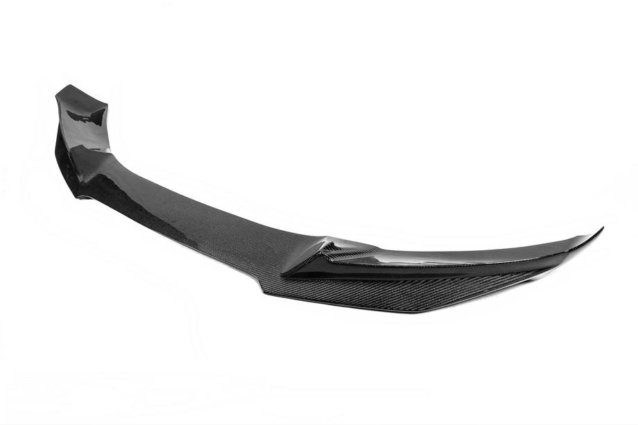 BMW X6 F16 2014–2019 Front bumper lip Lip (voor M-Sport, carbon) Foto 9