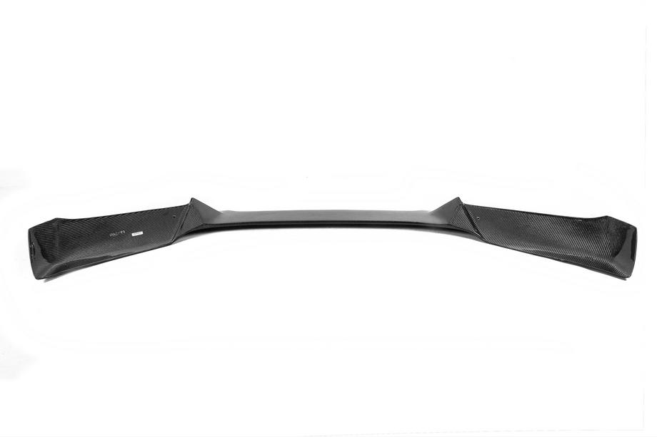 BMW X6 F16 2014–2019 Front bumper lip Lip (voor M-Sport, carbon) Foto 10