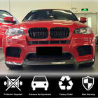 BMW X6 E71 2008–2014 Voorbumper lip spoiler Lip V1 (voor X6M, carbon) foto 2