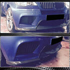 BMW X6 E71 2008–2014 Voorbumper lip spoiler Lip V1 (voor X6M, carbon) foto 3
