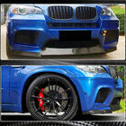 BMW X6 E71 2008–2014 Voorbumper lip spoiler Lip V1 (voor X6M, carbon) foto 4