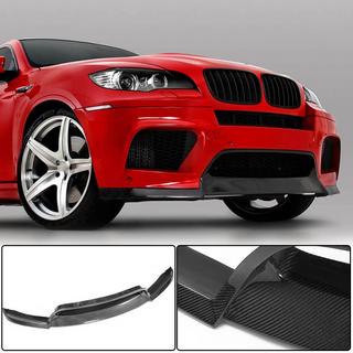 Voorbumper lip spoiler Lip V1 (voor X6M, carbon) foto 1