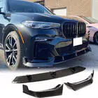 BMW X7 G07 2019– Frontlip voor voorbumper (voor M-Sport 2019-2022, carbon) foto 3