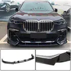 BMW X7 G07 2019– Frontlip voor voorbumper (voor M-Sport 2019-2022, carbon) foto 10