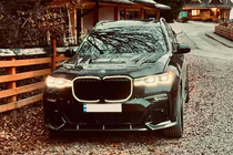 BMW X7 G07 2019– Frontlip voor voorbumper (voor M-Sport 2019-2022, carbon) foto 4